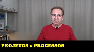 Entenda a diferença entre PROJETOS, OPERAÇÕES e PROCESSOS