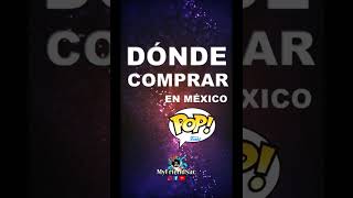 DÓNDE COMPRAR #funko pop en México  Limited Edition #shorts