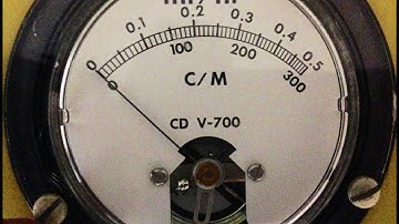 Victoreen Geiger Counter CDV-700