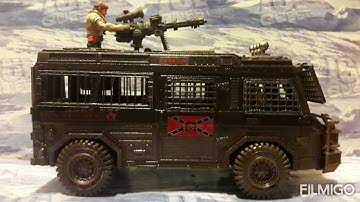 Bad Guys Armored Van Chap Mei Custom GIJOE scale 1_18