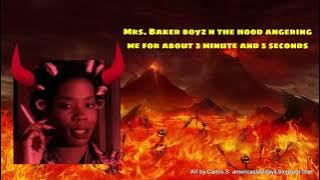 Mrs. Baker (boyz n the hood) Angering me for about 3 minute and 5 seconds