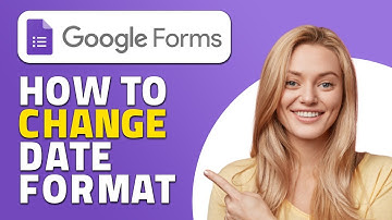 How to Change Google Forms Date Format! (Quick & Easy)