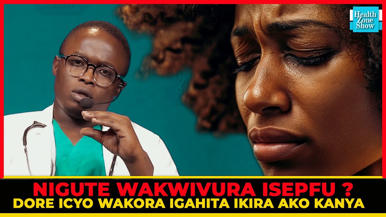 Dore ibintu byagukiza isepfu mugihe igufashe bitunguranye uri mu bantu benshi