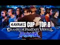 Kayane Cup GBVSR TOP 8 feat Fitizen, Sonic-San, Dragoi, TryKeazer, Eifi, Dudeakoff, Crownicles Socky