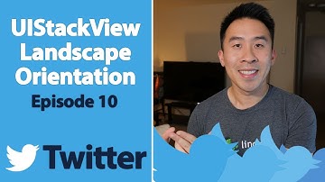 Swift 3: Twitter - UIStackView Landscape and Device Sizing Support (Ep 10)