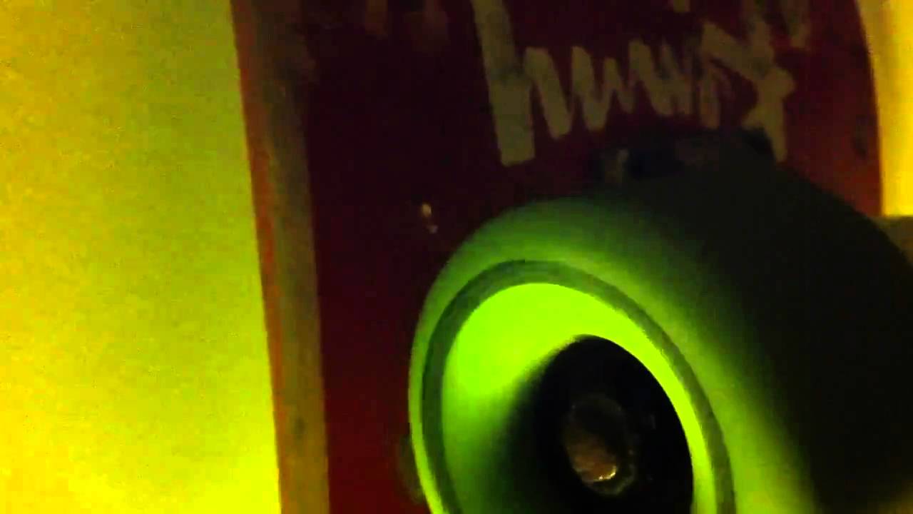 Green Kryptonics. 60mm 92s