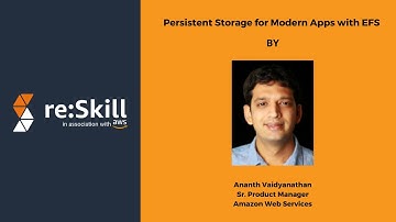 Persistent Storage for Modern Apps with EFS