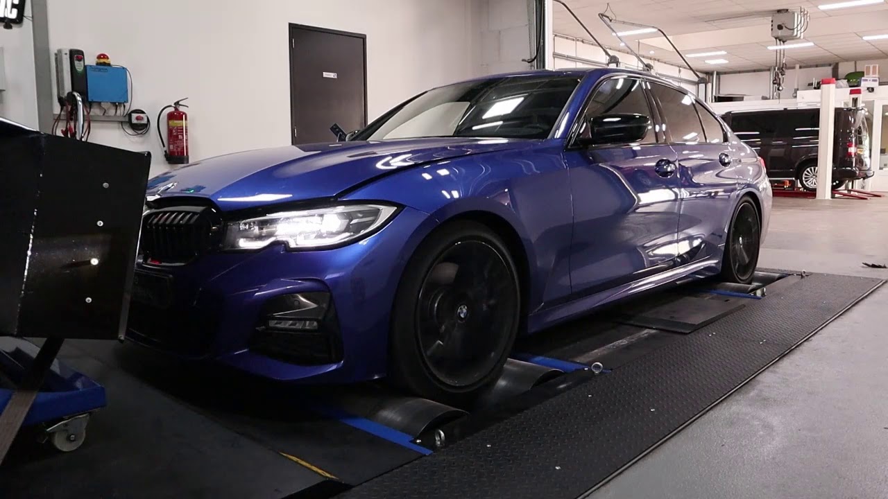 Bmw g20 чип тюнинг