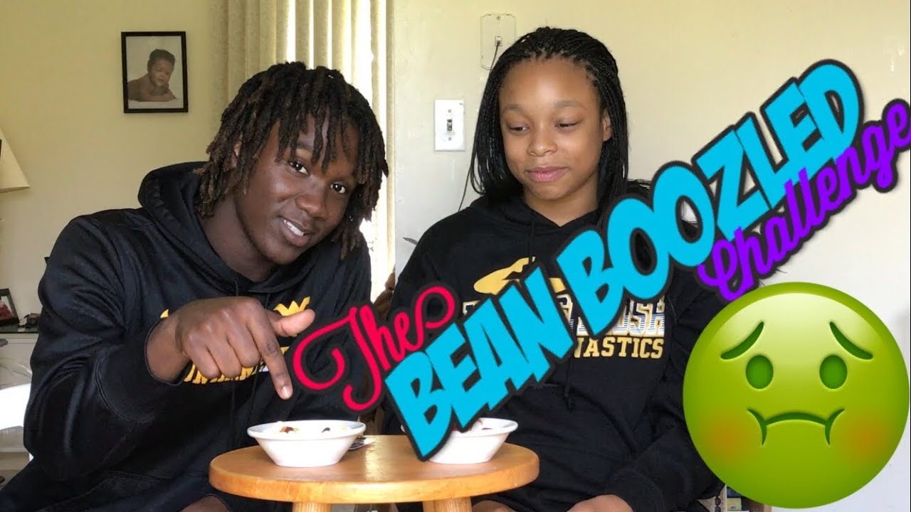 Bean Boozled Challenge!!