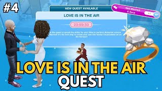 Love Is In The Air Quest The Sims Freeplay