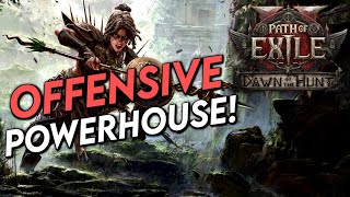 DAMAGE IN ABUNDANCE! Amazon Huntress Deep-Dive & Theorycraft | Path of Exile 2: Dawn of the Hunt