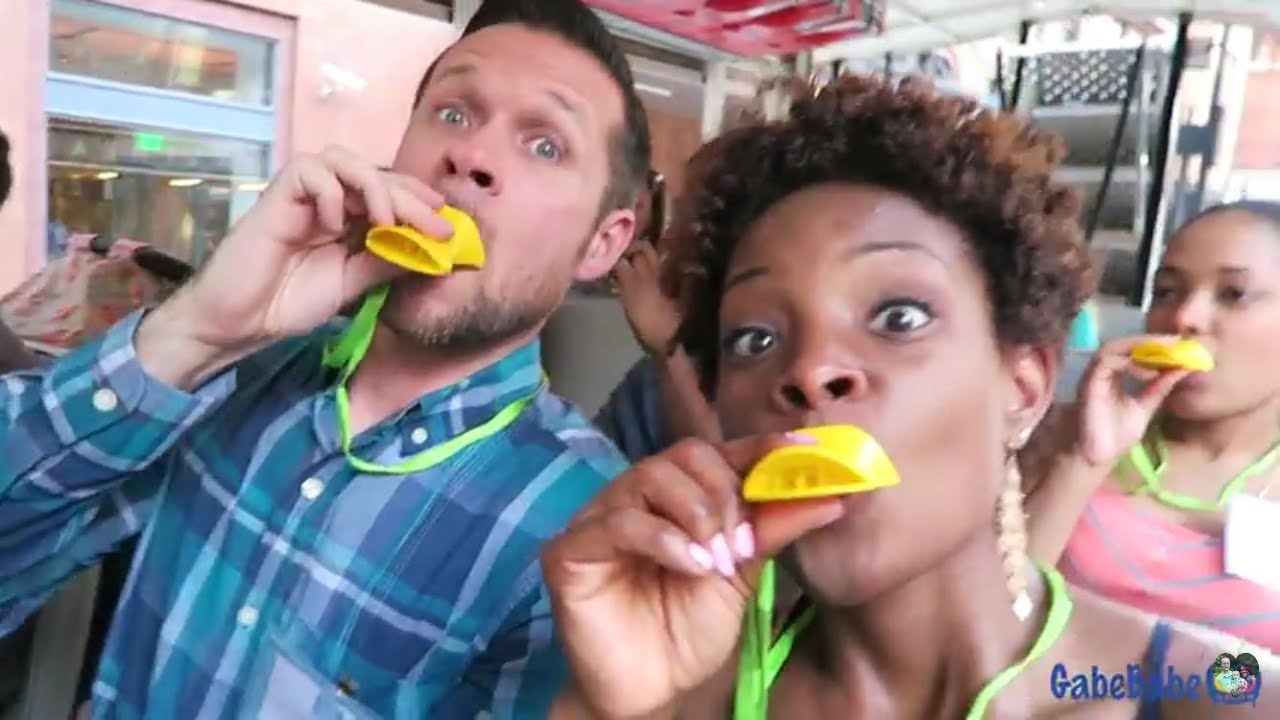 interracial marriage then and now Riding The Duck! | GabeBabeTV