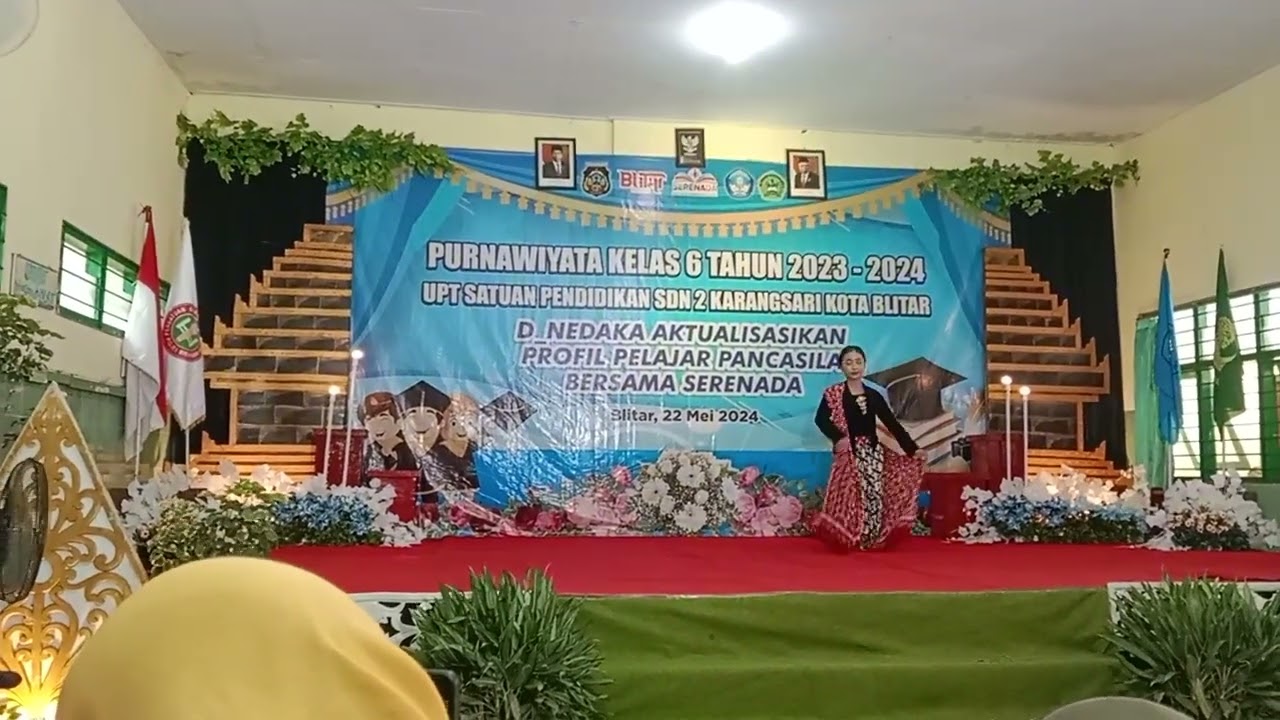 Angelina tari Gambyong Mari kangen purnawiyata@sdnkarangsaridua4251