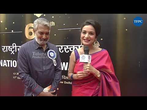 Director SS Rajamouli At 69th National Film Awards | RRR | TFPC