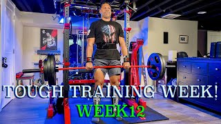 Tough Week of Training: Week 12 VLOG