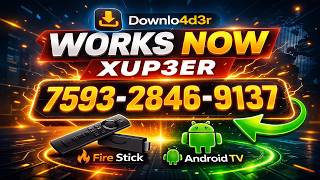 Xup3Er Downlo4D3R Codes You Must Have On Fire Stick & Android Tv 2026