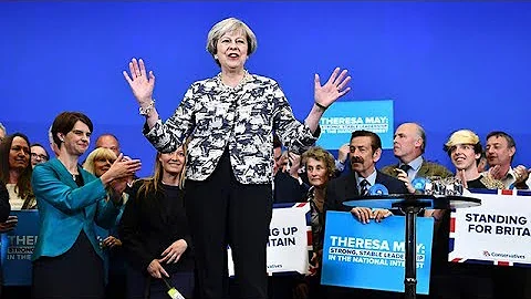 Theresa May speaks in Birmingham on final day of election campaigning