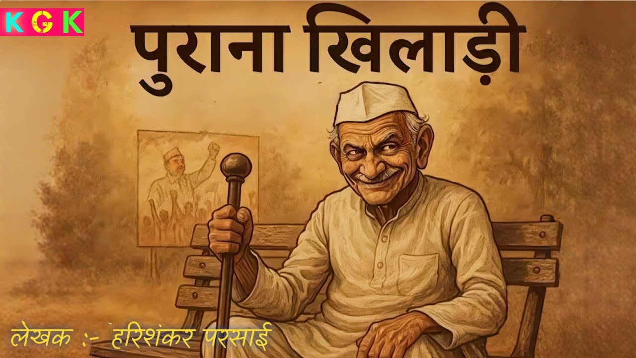 Purana Khiladi | Harishankar Parsai | 
