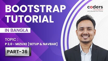 Bootstrap 4 [#36] Project 2.0 - Mizuxe [Setup & Navbar]
