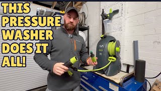 The Best Mid-Range Pressure Washer AVA P57 Easy Pressure Washer - Review After Year One!