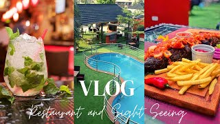 Best Restaurant In Lagos? | NIGERIA VLOG| Esporta Bar \& Grill | Ikeja |