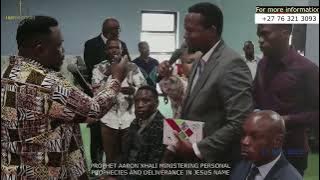 The window of God prophetic time with Prophet Aaron Xhali 