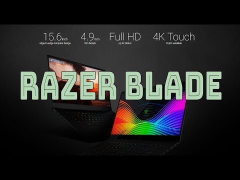 Обзор ноутбуков Razer Blade 15