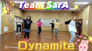 超簡単バージョン　BTS Dynamite