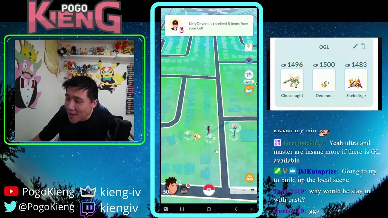 Using Themetaxas OGL Team