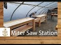 Miter Saw Station: Kreg Top TraK was used to Build an Inexpensive Miter Saw Station in One Day. Miter Saw Station: Kreg Top TraK was used to Build an Inexpensive Miter Saw Station in One Day.