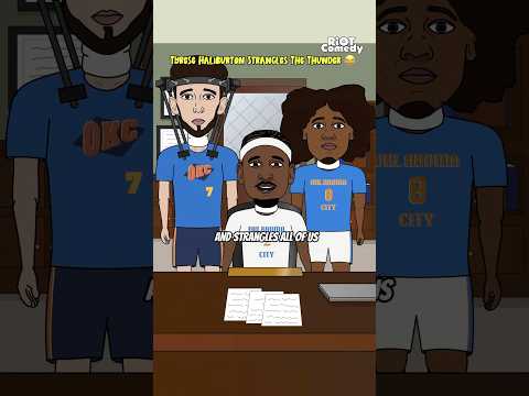 Tyrese Haliburton Strangles