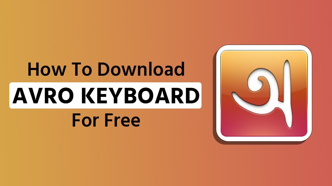 avro keyboard download for windows 10
