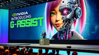 First EVER Gaming AI Assistant is About to Blow Your Mind - G-Assist - NVIDIA's Game-Changer