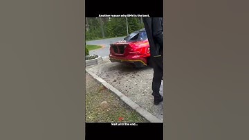 BMW ❌ Drilling Machine ✅.#automobile #carenthusiast #cartok#caruniverse#bmw#exhaust#foryou#shorts