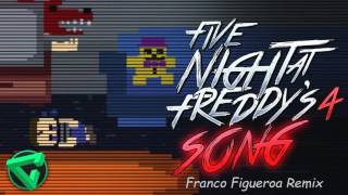 iTownGamePlay Canción   FIVE NIGHTS AT FREDDYS 4 SONG EXCLUSIVO Franco Figueroa Remix