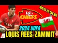 UDFA TRACKER: Chiefs sign LOUIS REES-ZAMMIT as a UDFA | The Welsh Rugby Star CAN RUN 24 MPH