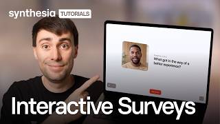 NEW: Create Interactive Surveys You Can Talk To