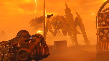 Battle with Terminids - Super Helldive Difficulty - 4K Quality - Helldivers 2