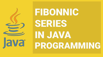 Program to Print Fibonacci Series in java Using For Loop