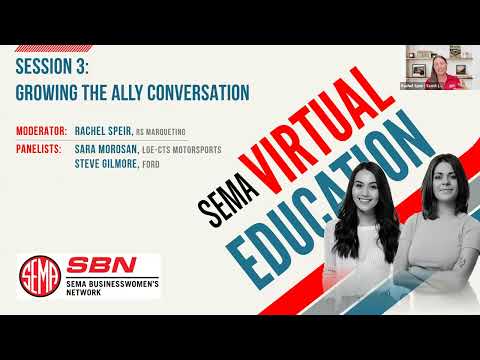 SBN Education | Ally Series: How to Keep the Conversation GROWING & Build Awareness