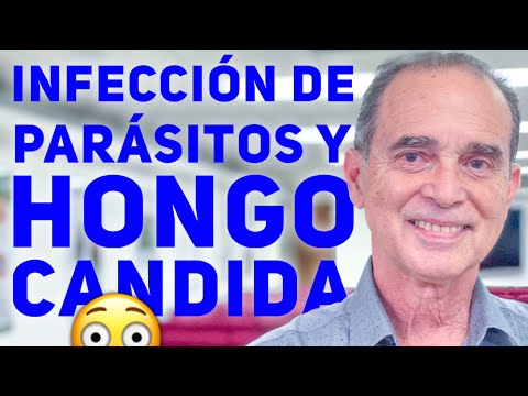 Infección De Parásitos Y Hongo Candida