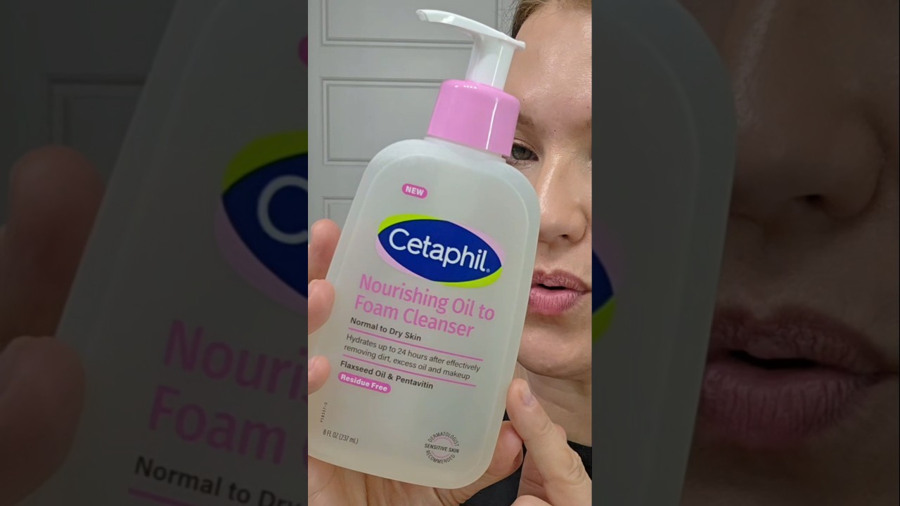 🚨NEW Product Alert! This SURPRISED me how easily it removed ALL MY EYE MAKEUP! 