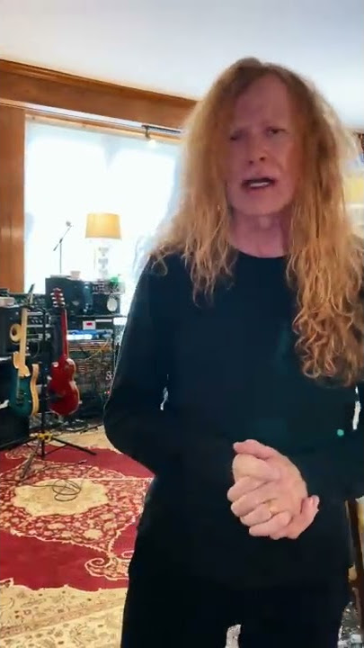 Dave Mustaine is on Cameo!