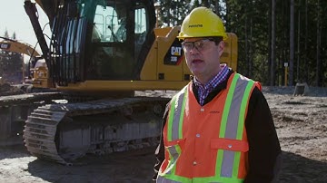 Using Cat® Payload technology on a Next Generation Excavator