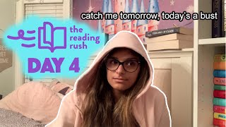 reading rush vlogs day 4: yikes