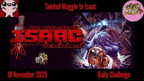 The Binding of Isaac Repentance Daily - 18 November 2025