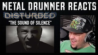 Metal Drummer Reacts to THE SOUND OF SILENCE (Disturbed)