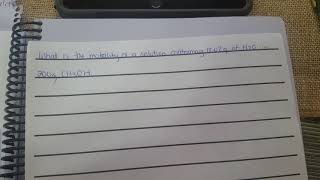 What is the molality of a solution containing 18.02 g of H2O in 200 g of CH3OH
