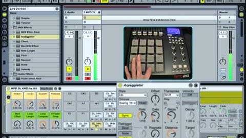 MPC Style Note Repeat Effect Inside Ableton Live