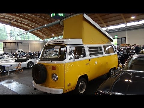 1976 Volkswagen T2 Westfalia Exterior And Interior